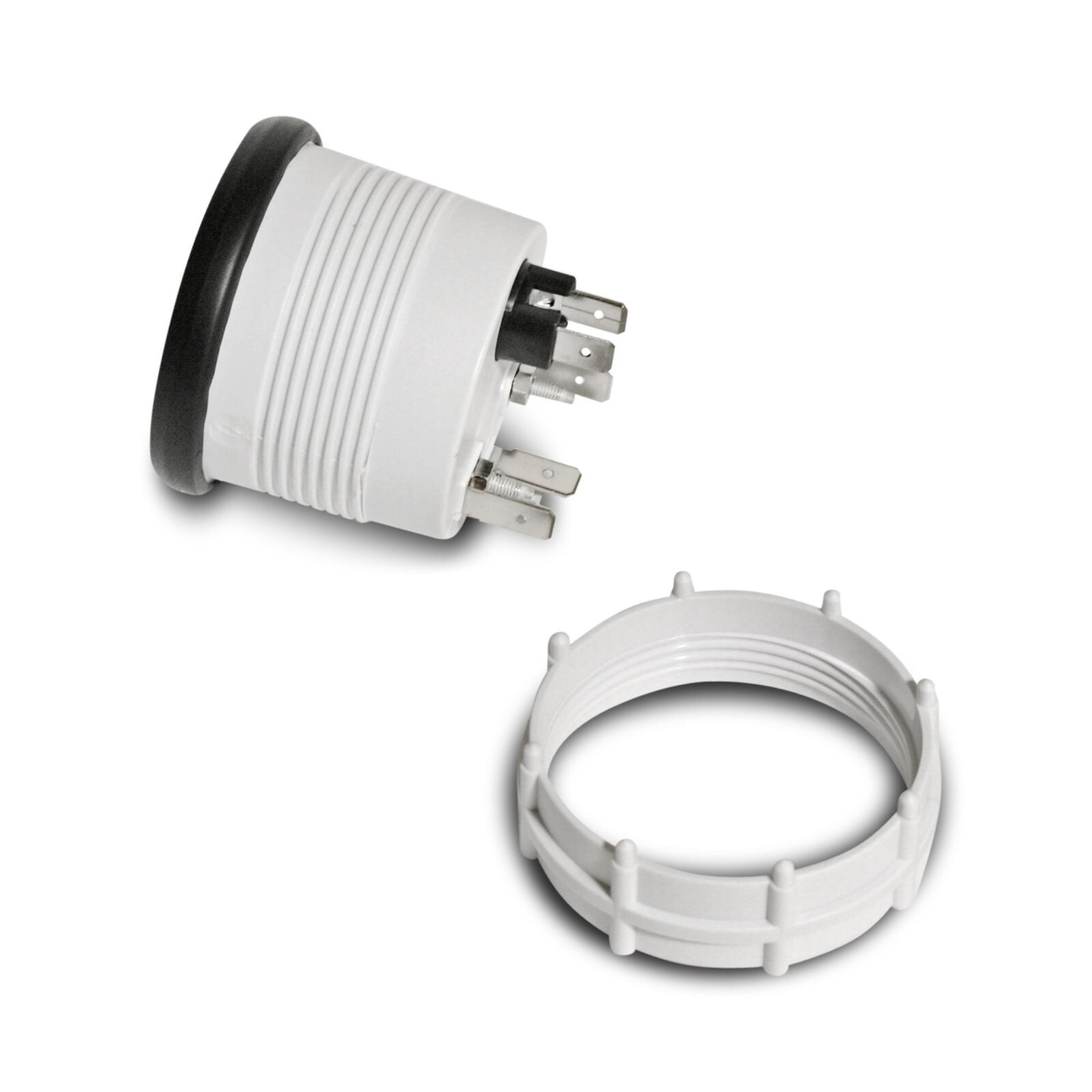 3x Set Jom Youngtimer Zusatzinstrument Öltemperatur, Volt, Ampere 12Volt 52mm – Bild 6