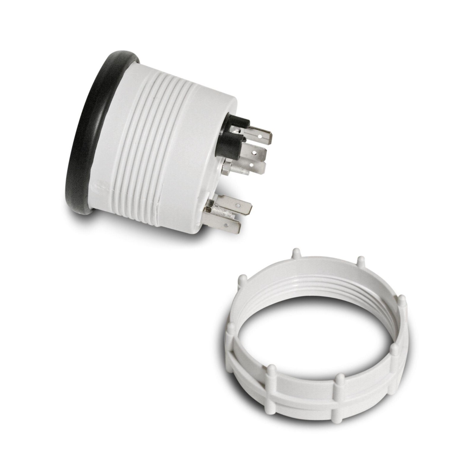 3x Set Jom Youngtimer Zusatzinstrument Öltemperatur, Volt, Ampere 12Volt 52mm – Bild 8