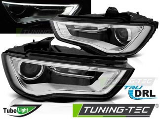 Scheinwerfer Audi A3 8V LED Tagfahrlicht schwarz 2012-2016 + Cabrio