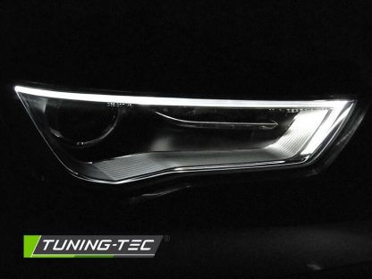 Scheinwerfer Audi A3 8V LED Tagfahrlicht schwarz 2012-2016 + Cabrio – Bild 2