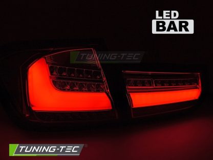 BMW F30, 3er Voll LED Rückleuchten, Rot-Smoke Dynamik Blinker 2011-2015, SEQ – Bild 2