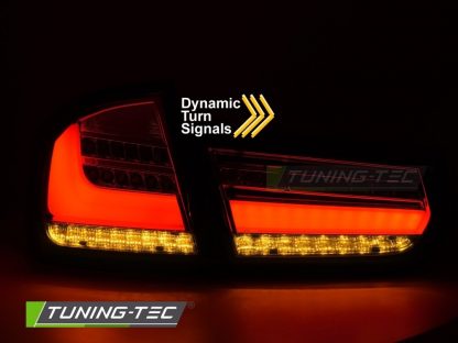 BMW F30, 3er Voll LED Rückleuchten, Rot-Smoke Dynamik Blinker 2011-2015, SEQ – Bild 3