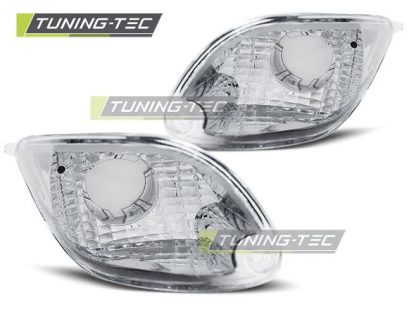 Ford Focus MK1 Frontblinker Chrom-klar, Blinker 1998-2001