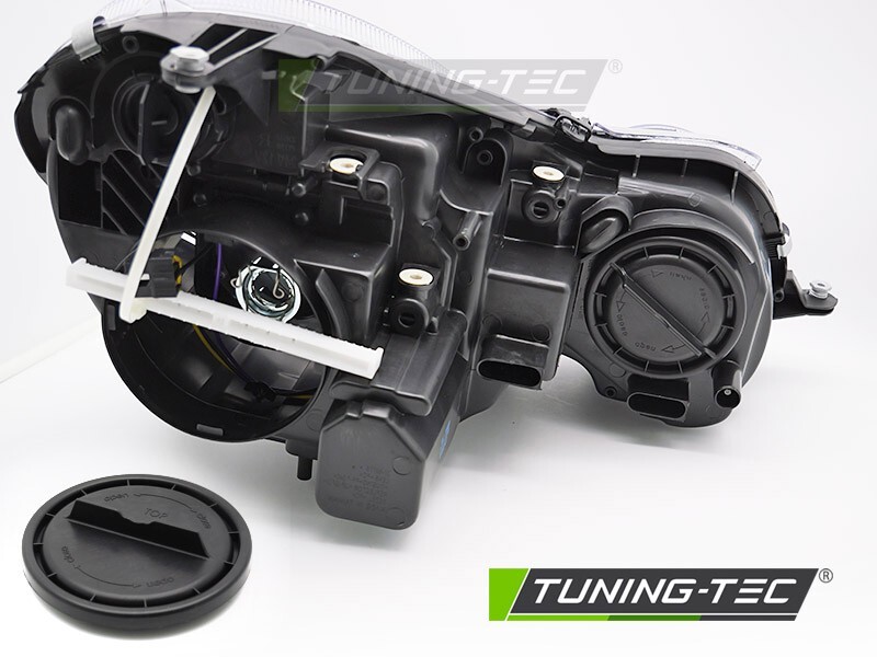 Mercedes E-Klasse W211 Scheinwerfer Links, MOPF Model 2006-2009 Halogen,Chrom – Bild 3