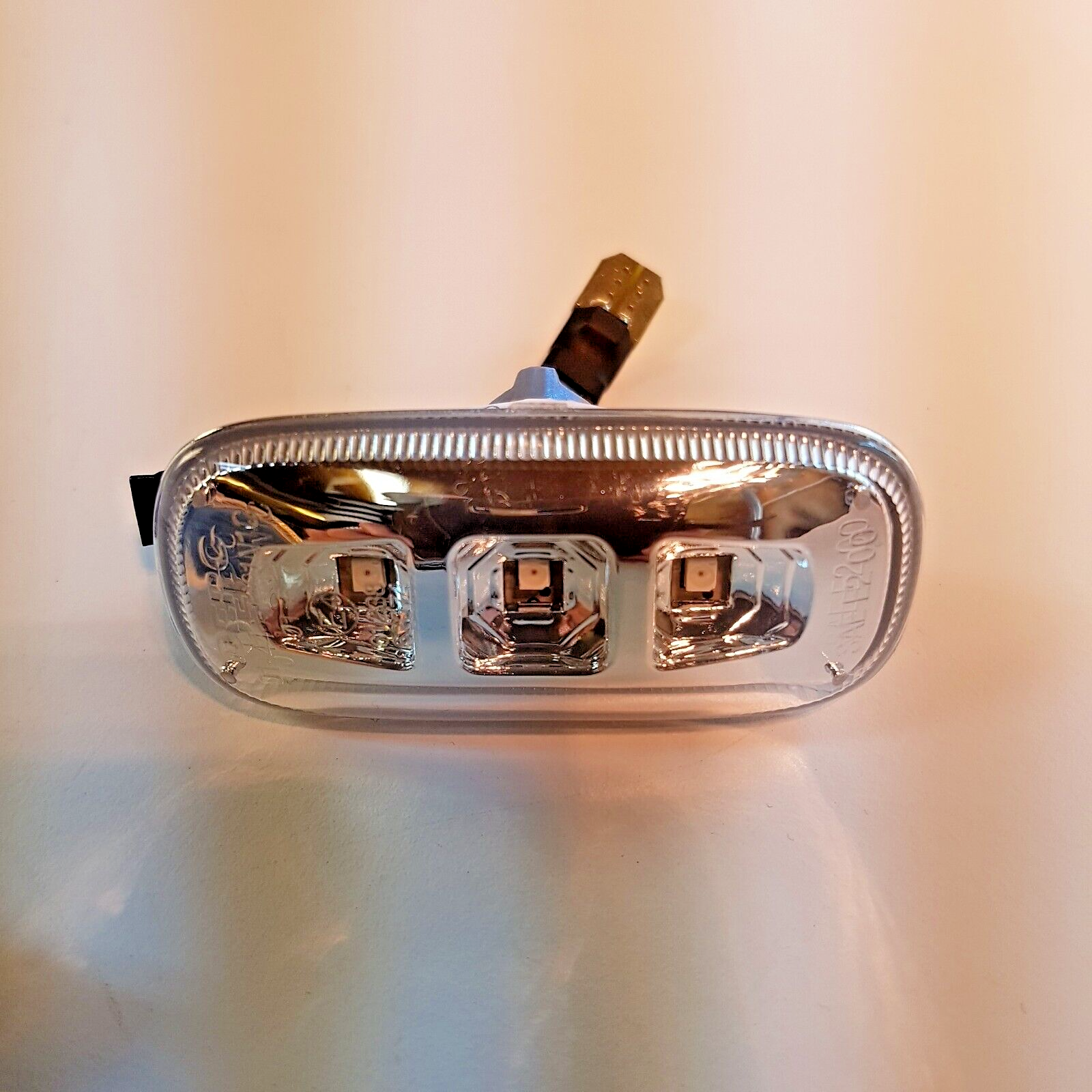 Audi A4+S4 B6, B7 Limo+Avant LED Seitenblinker Chrom-Klar-Glas Blinker,2001-2007 – Bild 6