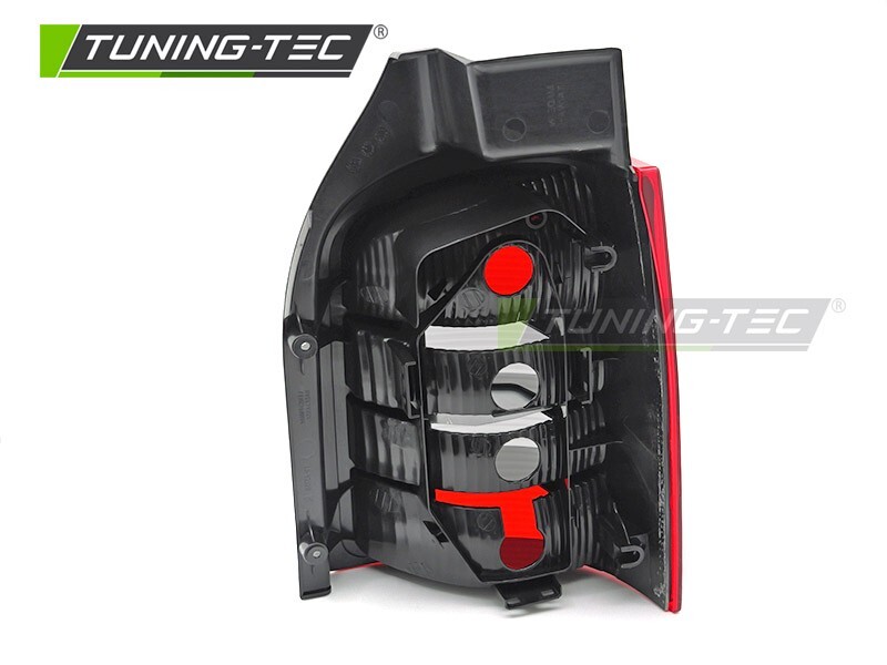 VW T5 Rückleuchten Set 2 Stück,Rot Smoke Heckklappe 3.2003-2009 – Bild 4