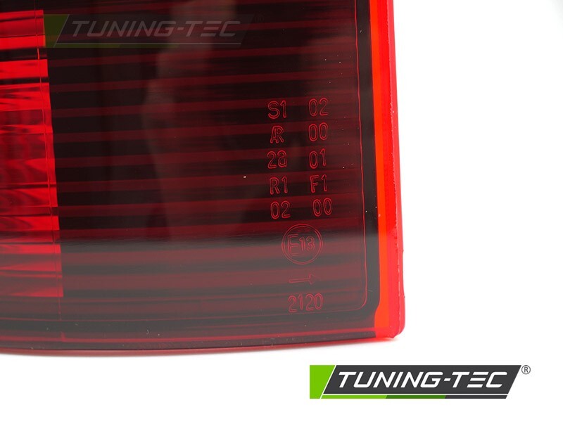 VW T5 Rückleuchten Set 2 Stück,Rot Smoke Heckklappe 3.2003-2009 – Bild 6