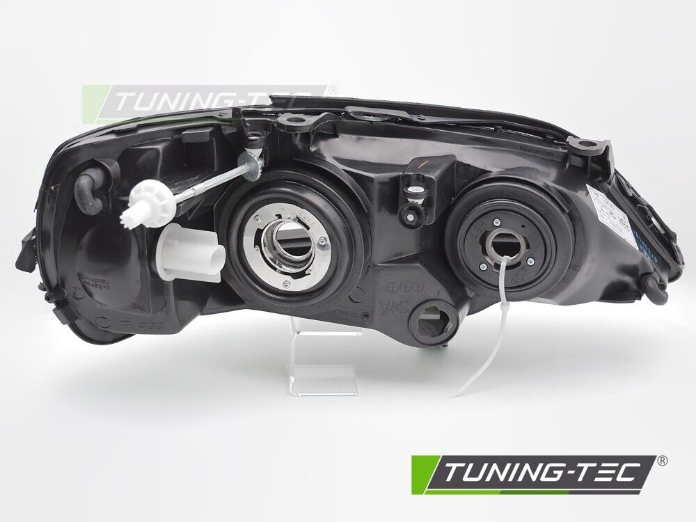 Opel Astra G Scheinwerfer Links Schwarz Fahrerseite H7 / H1 , 1997-2004 – Bild 2