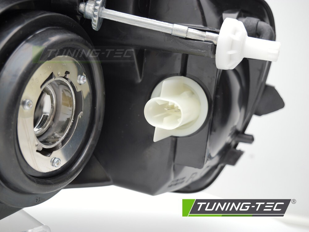 Opel Astra G Scheinwerfer Links Schwarz Fahrerseite H7 / H1 , 1997-2004 – Bild 5