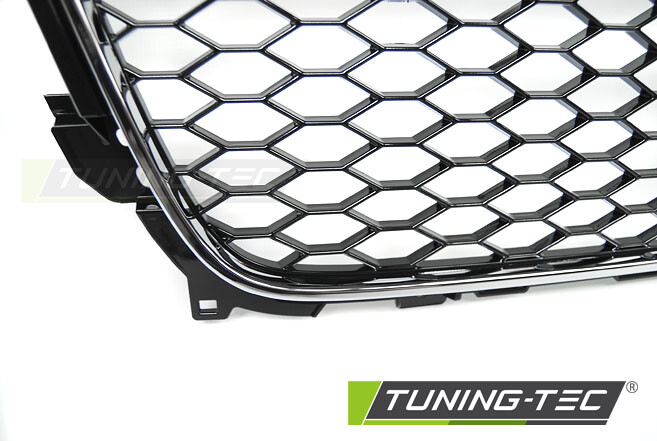 Audi A4 B8 Kühlergrill Schwarz-Chrom Avant, Limousine, Bj.11.2011-2015 – Bild 3