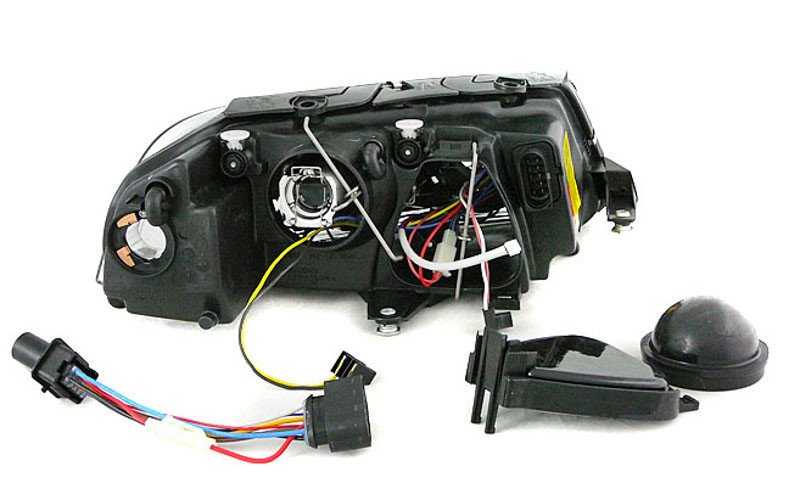 VW Passat 3BG Angeleyes Scheinwerfer Schwarz Halogen 00-2005 Europaw.zugelassen – Bild 4