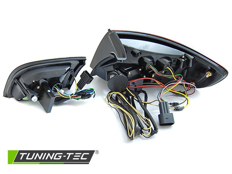 Audi A3 8P LED Rückleuchten Sportback Lightbar Rot-Smoke 2008-2012 Eu.Zugel. – Bild 6