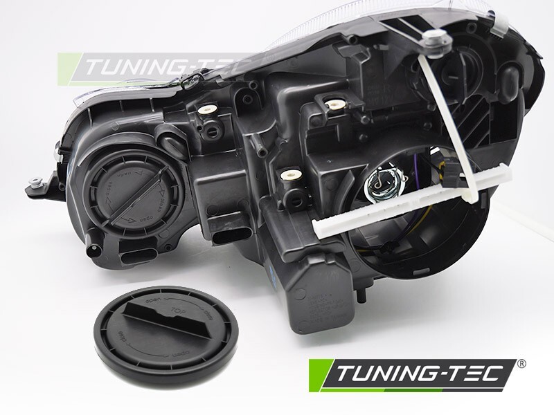 Mercedes E-Klasse W211 Scheinwerfer Rechts, MOPF Model 2006-2009 Halogen,Chrom – Bild 3