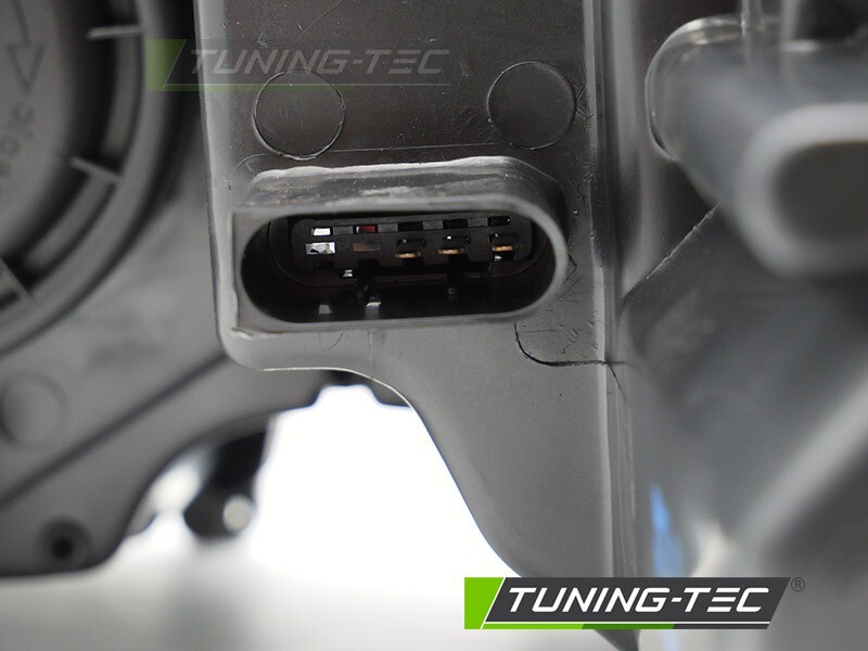 Mercedes E-Klasse W211 Scheinwerfer Rechts, MOPF Model 2006-2009 Halogen,Chrom – Bild 5