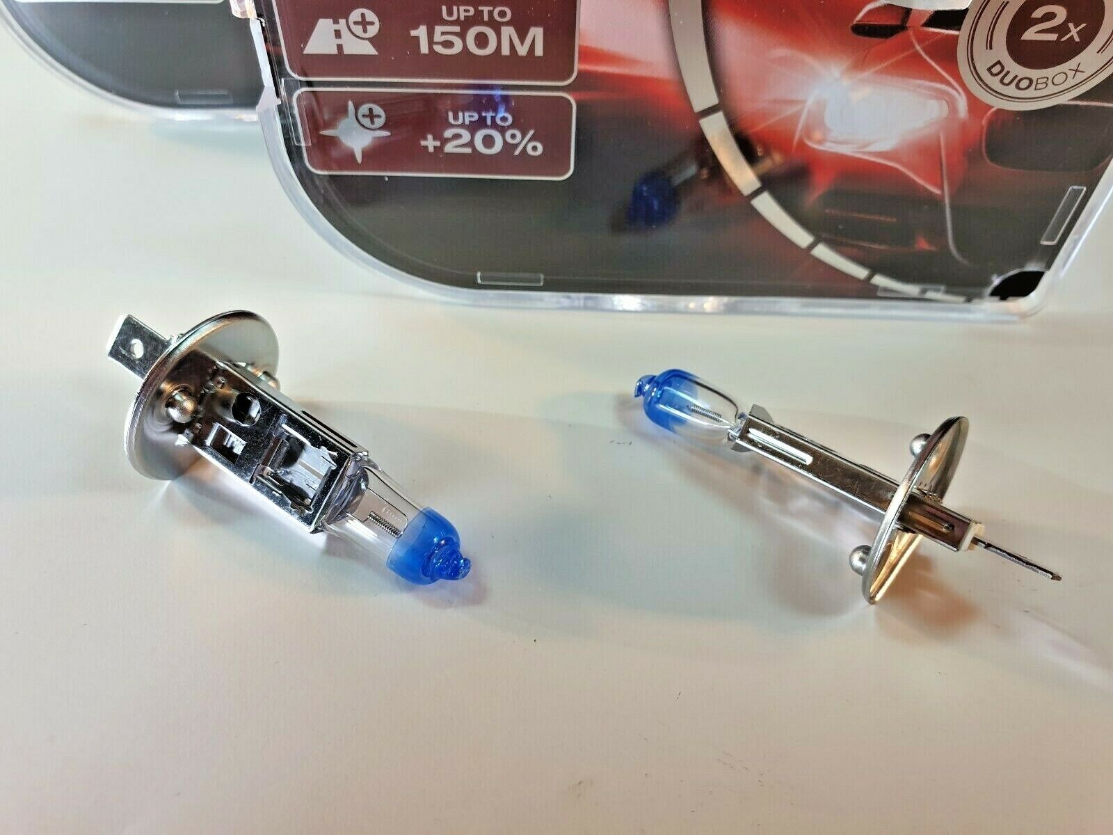 Osram H1 Night Breaker Laser Glühbirnen Leuchtmittel / Birne 55 Watt Xenon Look – Bild 2