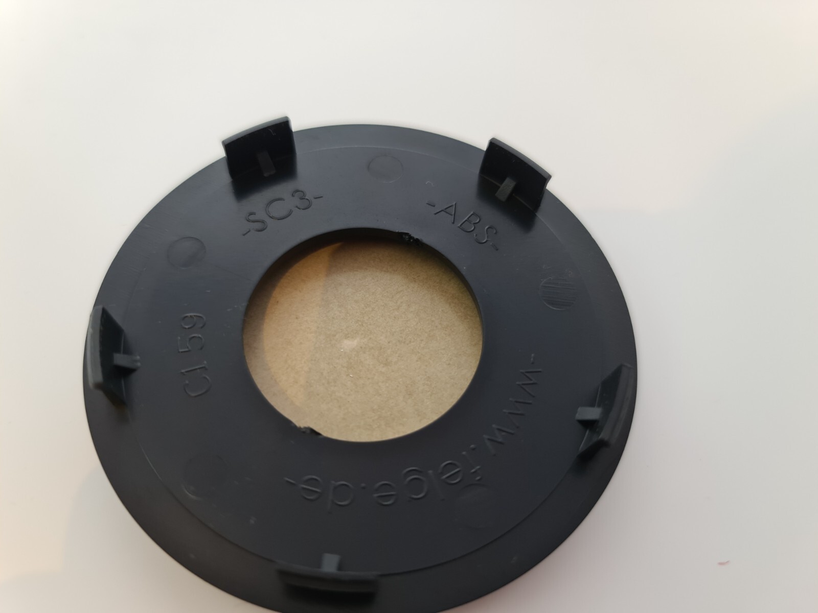 Schmidt Nabendeckel SC3 Schwarz-Gelb, flach 4 Stück 63,3mm Bohrung, Ersatz SC1 – Bild 11