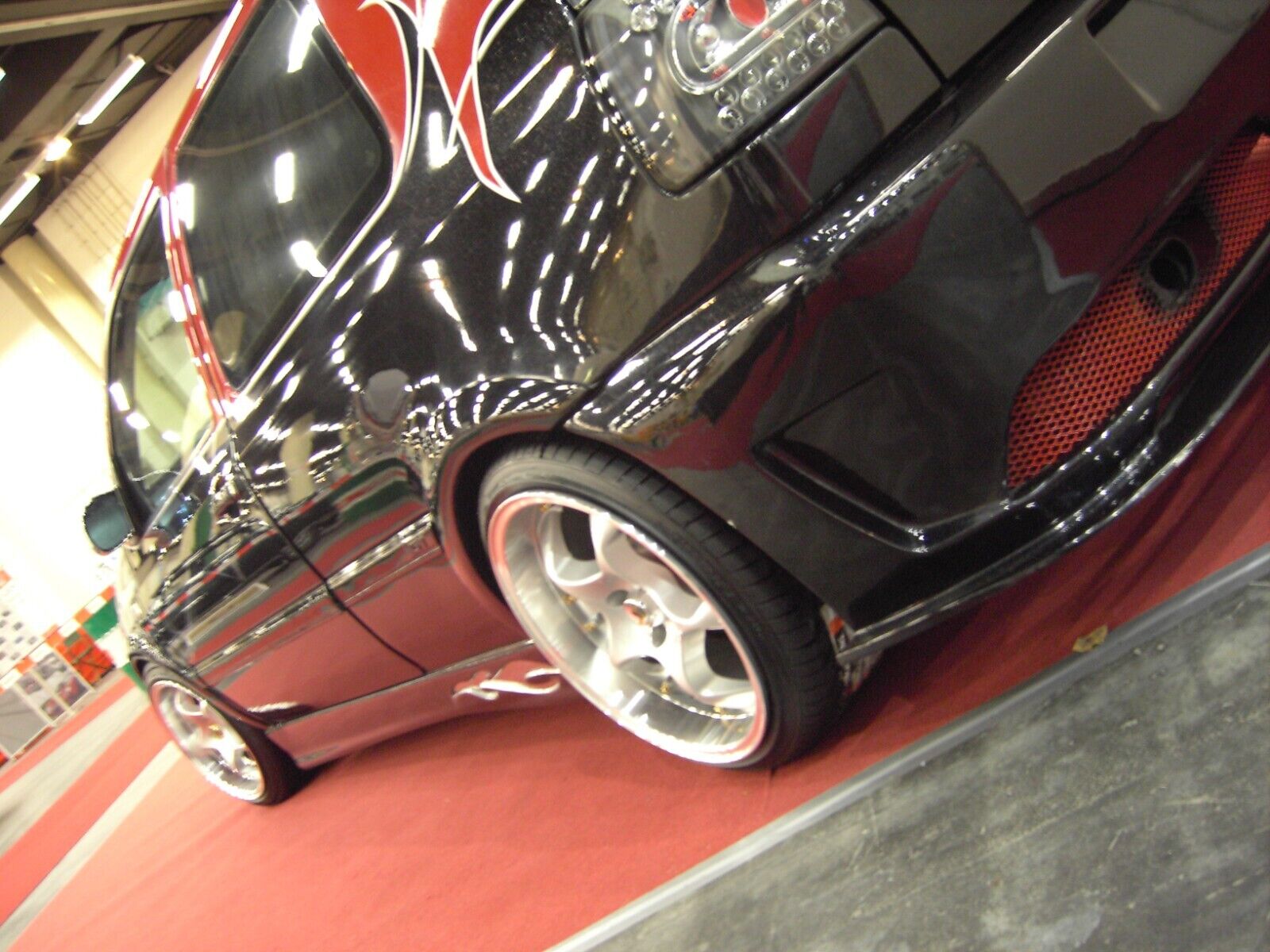 VW Golf 3 Limosine, Cabrio LED Rückleuchten Schwarz-klar Glas Bj. 1991-1998 – Bild 2