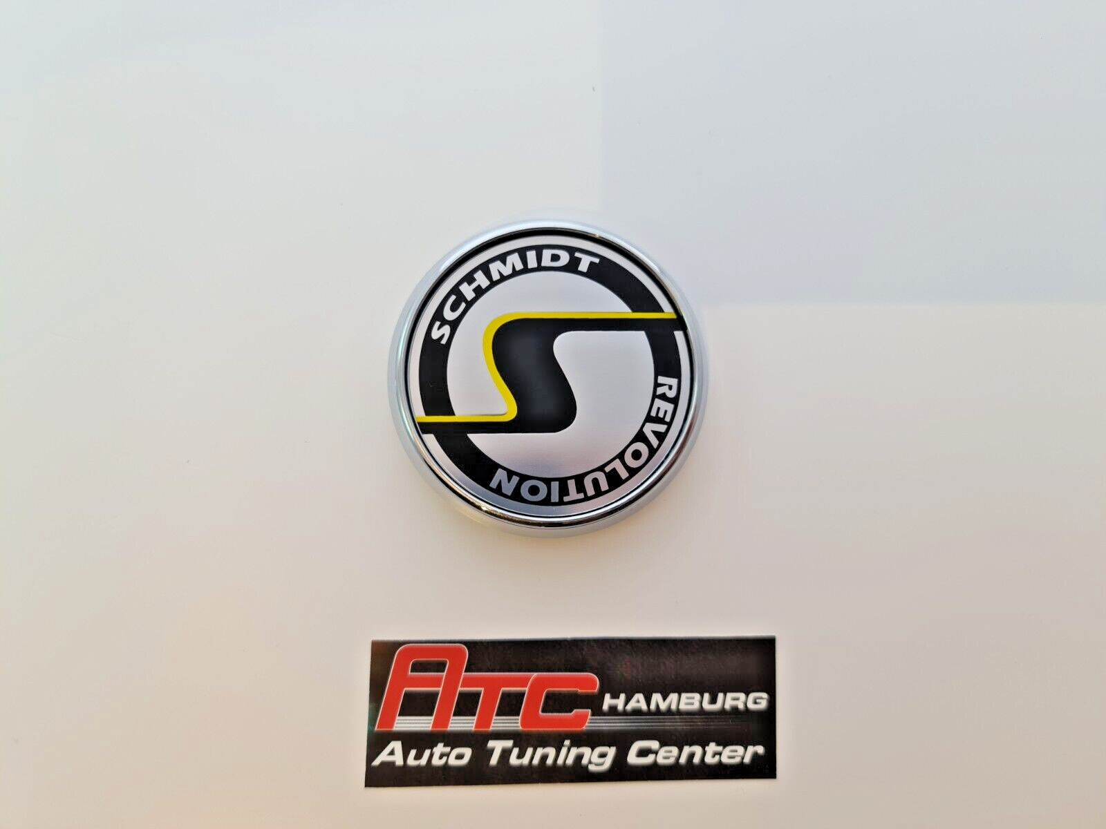 Schmidt Nabendeckel SC3 Chrom-Silber flach 4 Stück 63,3mm Bohrung, Ersatz SC1 – Bild 7