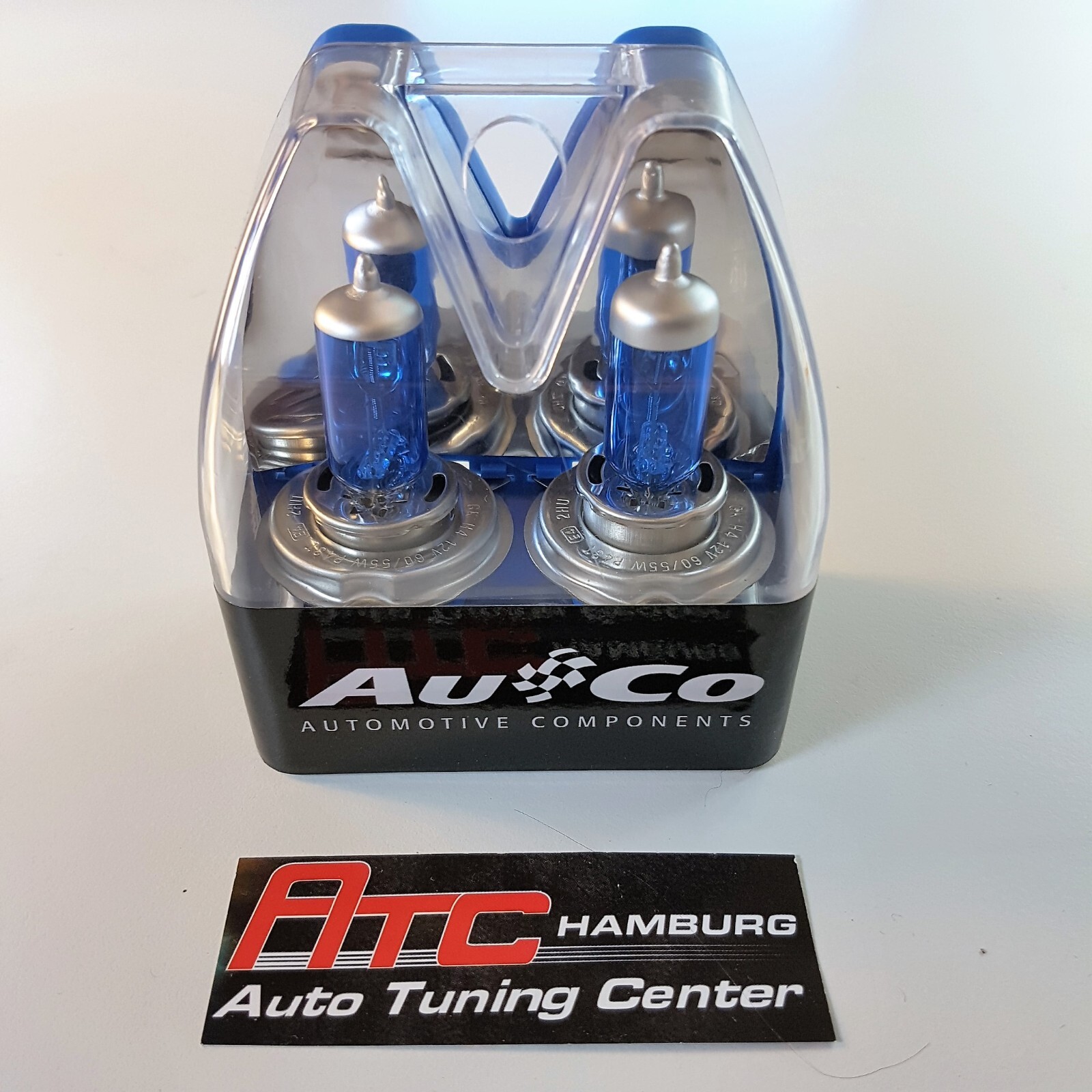 2 Stück XeNite H4 Ultra White Xenon Look Leuchtmittel 55Watt Weiß