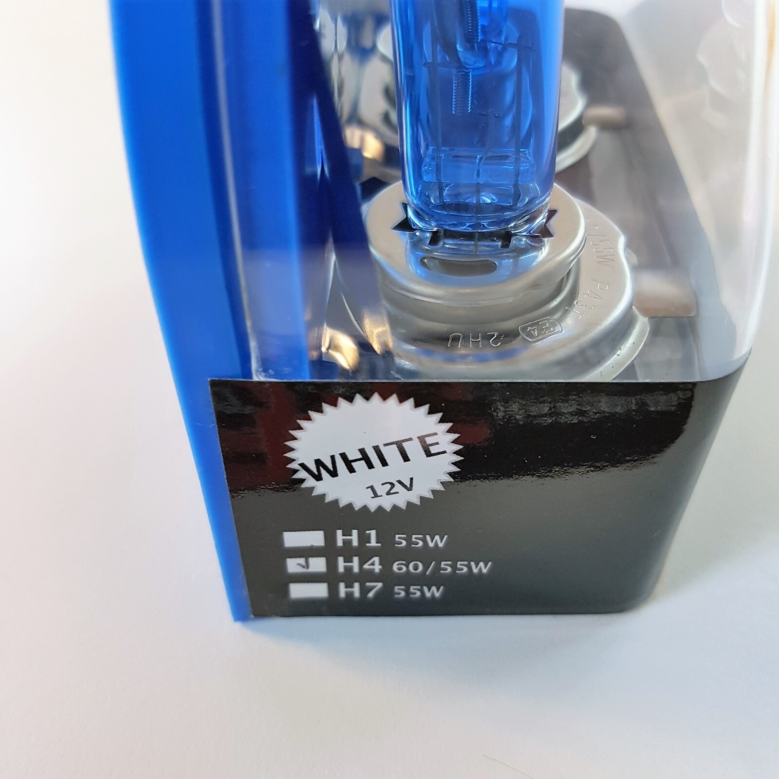 2 Stück XeNite H4 Ultra White Xenon Look Leuchtmittel 55Watt Weiß – Bild 5