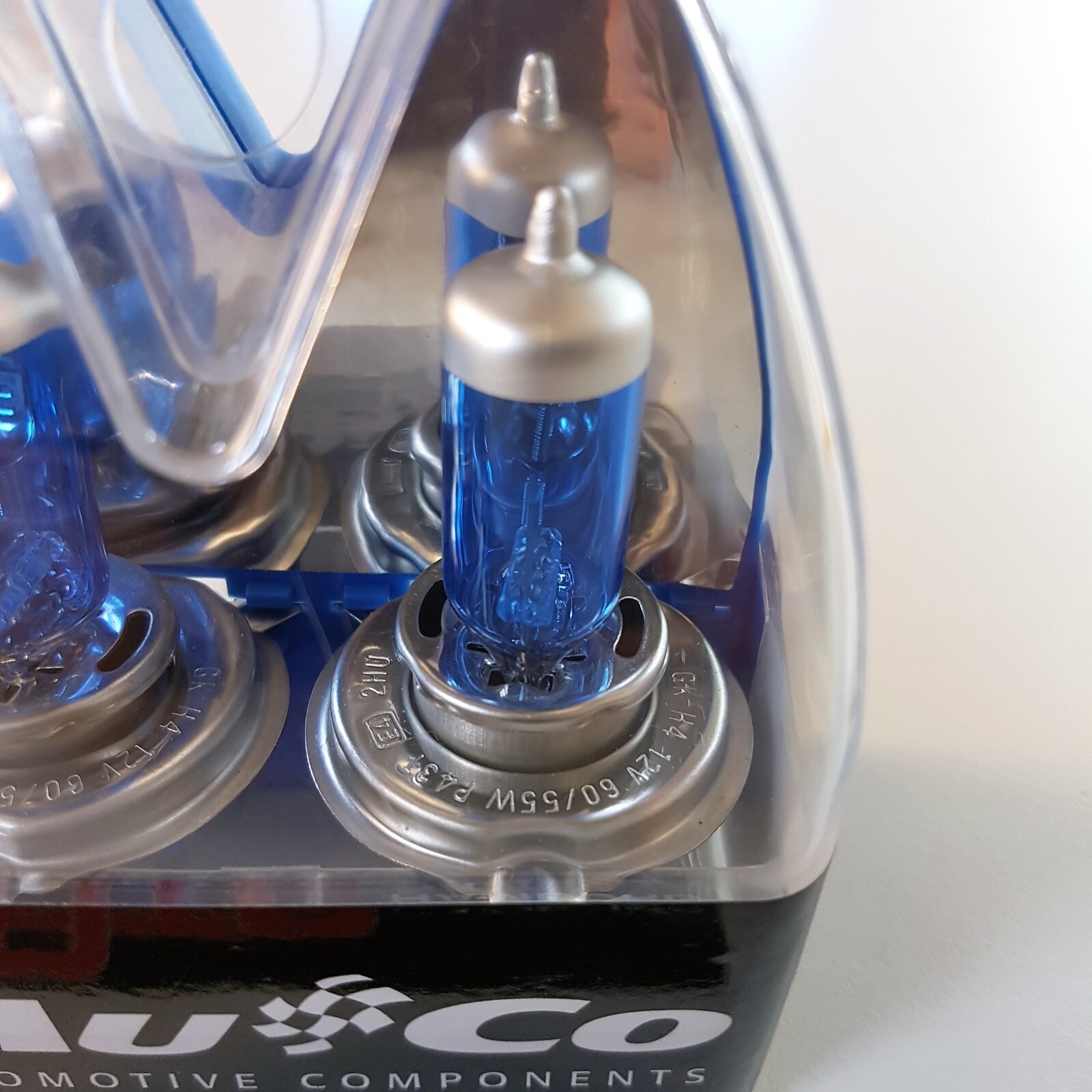 2 Stück XeNite H4 Ultra White Xenon Look Leuchtmittel 55Watt Weiß – Bild 6