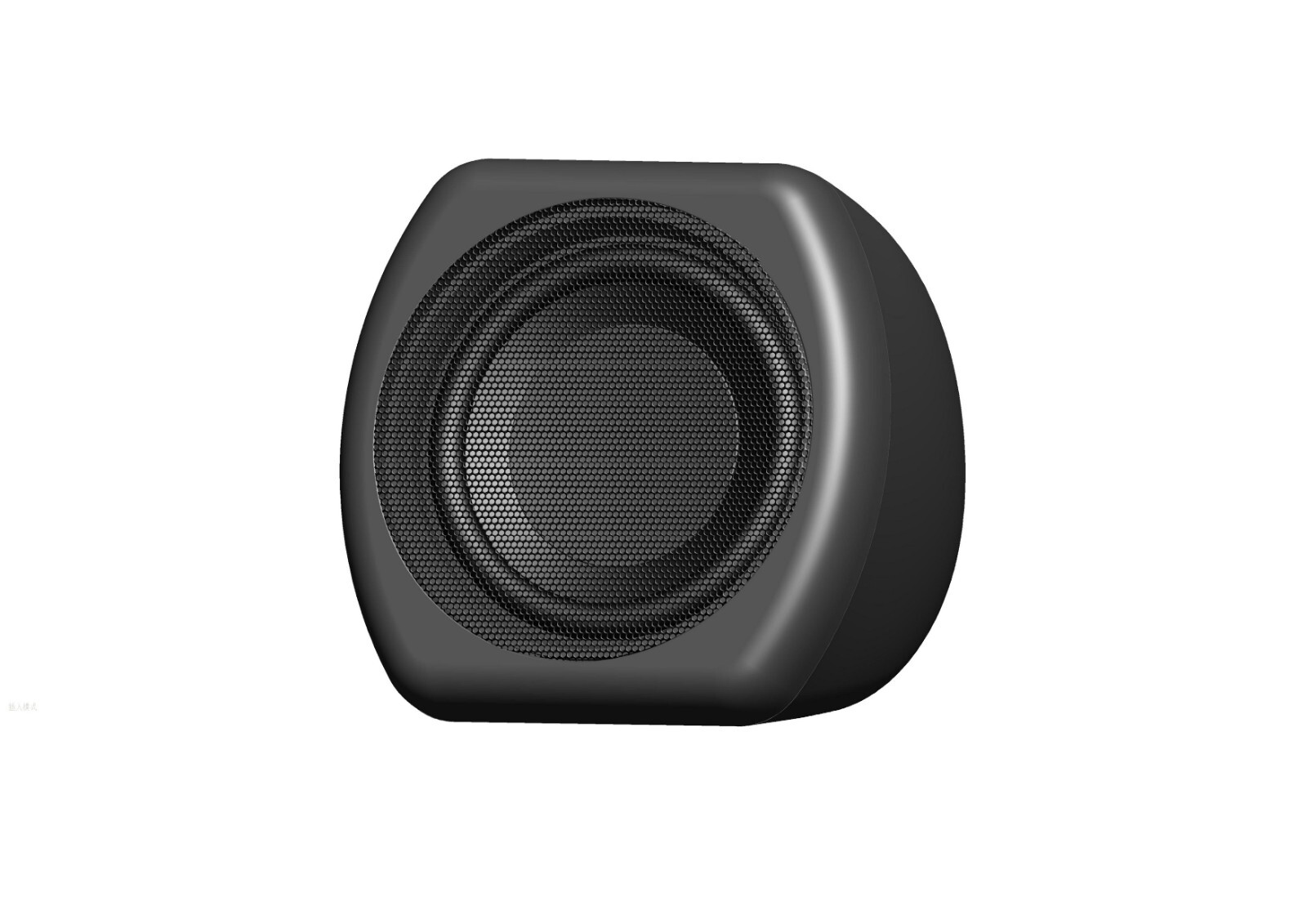 Sinustec UB-1000 Breitband Boxen Aufbaulautsprecher 100 Watt Musikb. 75 Watt RMS – Bild 3