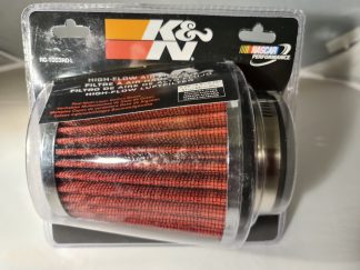 K&N RG-1003RD Offener universal Sportluftfilter Motorsport §21 Einzelabnahme