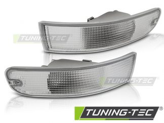Porsche 911 + Audi 80 B4 Cabrio Frontblinker, Blinker Weiß klar geriffelt