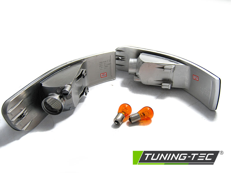 Porsche 911 + Audi 80 B4 Cabrio Frontblinker, Blinker Schwarz-Smoke – Bild 10