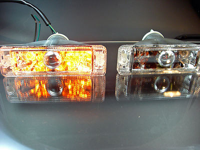 Frontblinker für VW Polo 86C Coupe/StufenheckChrom Klar Glas Standlicht europ.zu