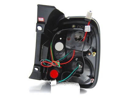 Fiat 500 LED Rückleuchten Schwarz-Smoke-Rauch Glas ab Bj.2007- 2016 – Bild 2