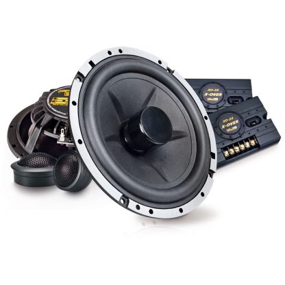 Sinuslive SL-16 EXMOD Bassmitteltöner Flach-Lautsprecher + Hochtöner Neo-30