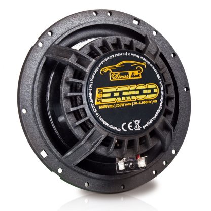 Sinuslive SL-16 EXMOD Bassmitteltöner Flach-Lautsprecher 16cm 41,5 – Bild 5
