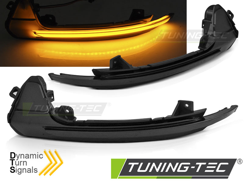 Audi A6 C7 Dynamik LED Spiegelblinker schwarz Dynamik Blinker 4GH 2010-2018